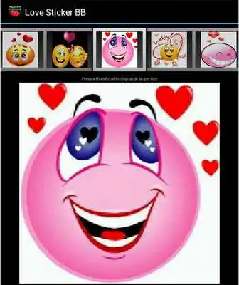 Play Love Sticker BB Play Love Sticker BB