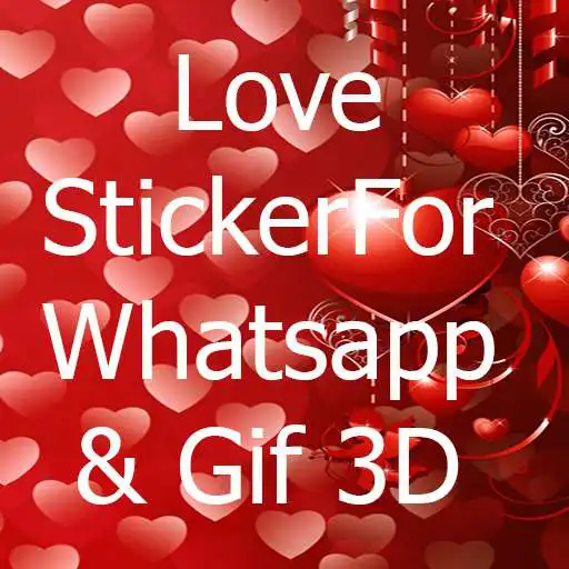Play Love Sticker For Whatsapp & Gif 3D APK