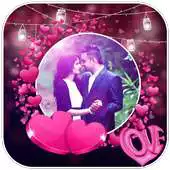 Free play online Love Sticker Photo Frame For Lover APK