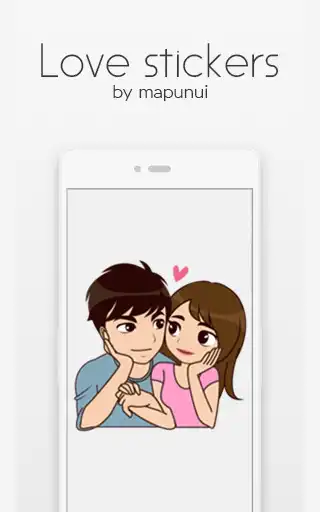 Play Love Stickers 4 WhatsApp (WAStickerApps) as an online game Love Stickers 4 WhatsApp (WAStickerApps) with UptoPlay