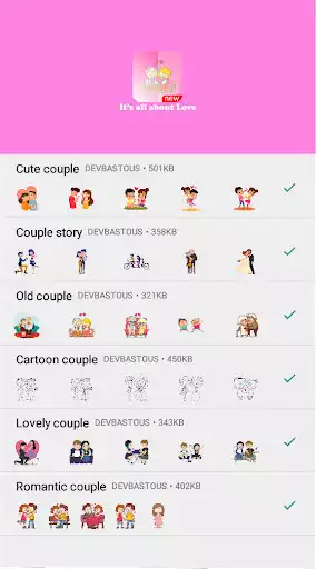 Play Love Sticker