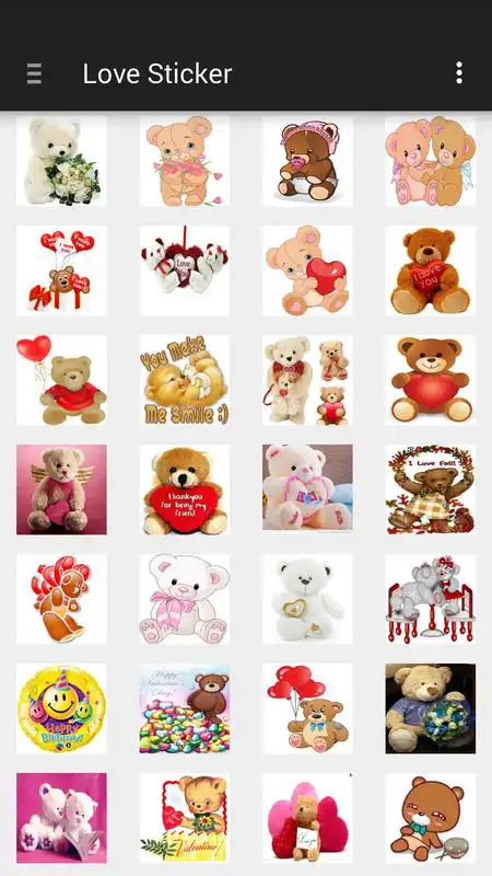 Play Love Sticker