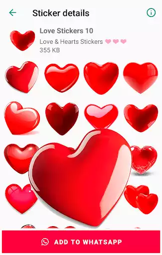 Play Love Stickers for chat for WhatsApp  and enjoy Love Stickers for chat for WhatsApp with UptoPlay
