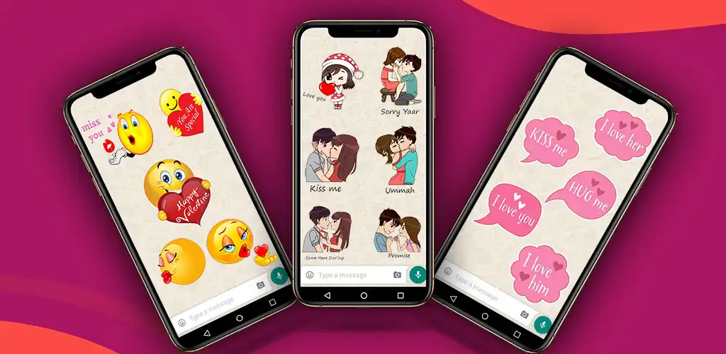 Play Love Stickers for WA -Romantic WAStickerApp  and enjoy Love Stickers for WA -Romantic WAStickerApp with UptoPlay