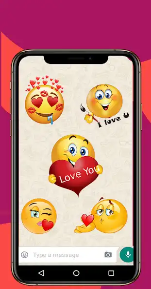 Play Love Stickers for WA -Romantic WAStickerApp as an online game Love Stickers for WA -Romantic WAStickerApp with UptoPlay