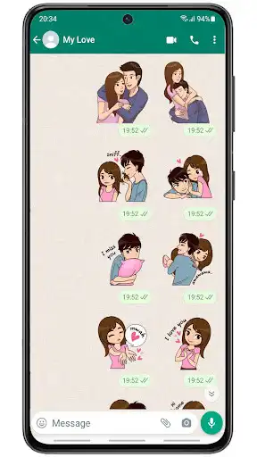 Play Love Stickers for WA - Sticker  and enjoy Love Stickers for WA - Sticker with UptoPlay
