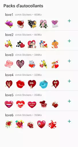 Play love stickers for whatsapp -WAStickerApps  and enjoy love stickers for whatsapp -WAStickerApps with UptoPlay