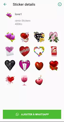 Play love stickers for whatsapp -WAStickerApps as an online game love stickers for whatsapp -WAStickerApps with UptoPlay