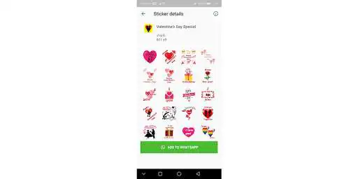 Play Love Stickers for Whatsapp - WAStickerApp Sticker as an online game Love Stickers for Whatsapp - WAStickerApp Sticker with UptoPlay