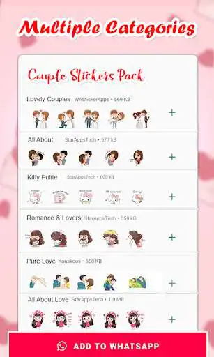 Play Love Stickers for Whatsapp wasticker and enjoy Love Stickers for Whatsapp wasticker with UptoPlay Play Love Stickers for Whatsapp wasticker and enjoy Love Stickers for Whatsapp wasticker with UptoPlay