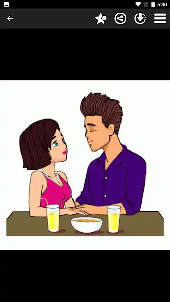 Play Love Stickers Gif 2022 as an online game Love Stickers Gif 2022 with UptoPlay