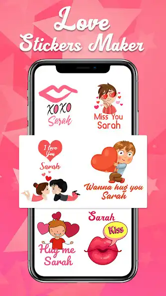 Play Love Stickers Maker and enjoy Love Stickers Maker with UptoPlay Play Love Stickers Maker and enjoy Love Stickers Maker with UptoPlay