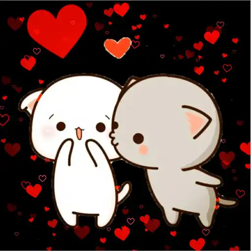 Play Love Stickers - Mochi Cat 2022 APK
