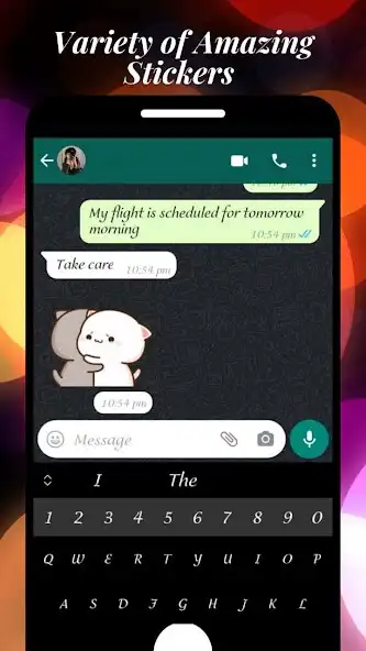 Play Love Stickers - Mochi Cat 2022  and enjoy Love Stickers - Mochi Cat 2022 with UptoPlay