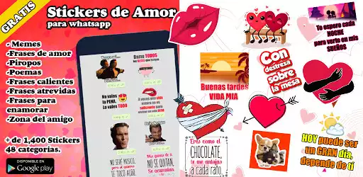 Play Love Stickers WAStickerApps  and enjoy Love Stickers WAStickerApps with UptoPlay