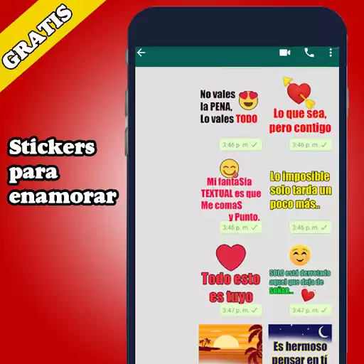 Play Love Stickers WAStickerApps as an online game Love Stickers WAStickerApps with UptoPlay