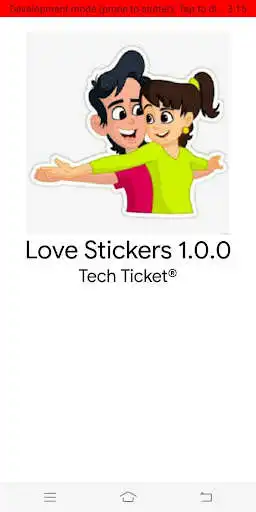 Play Love Stickers - WAStickersApp  and enjoy Love Stickers - WAStickersApp with UptoPlay