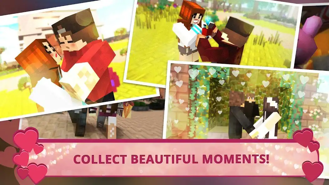 Play Love Story Craft: Dating Sim  and enjoy Love Story Craft: Dating Sim with UptoPlay