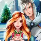 Free play online Love Story Games: Christmas Fantasy APK