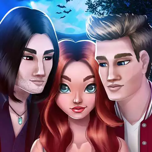 Free play online Love Story Games: Vampire Romance APK