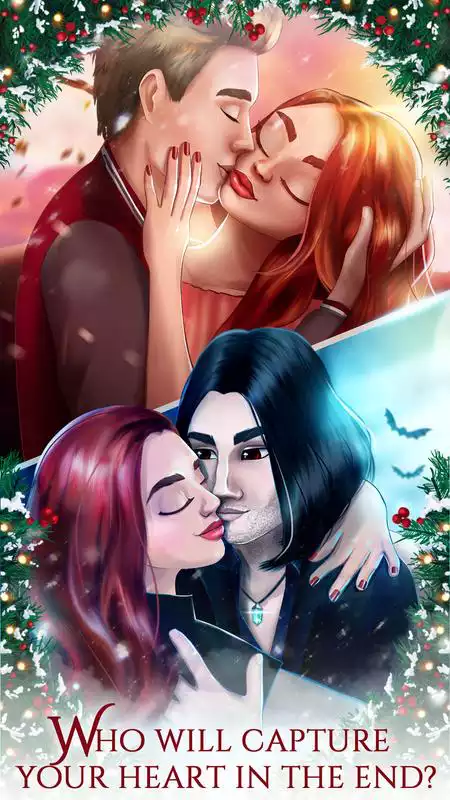 Play Love Story Games: Vampire Romance