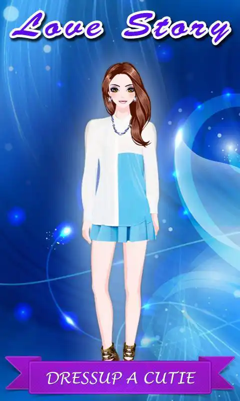 Play Love Story: Girl DressUp