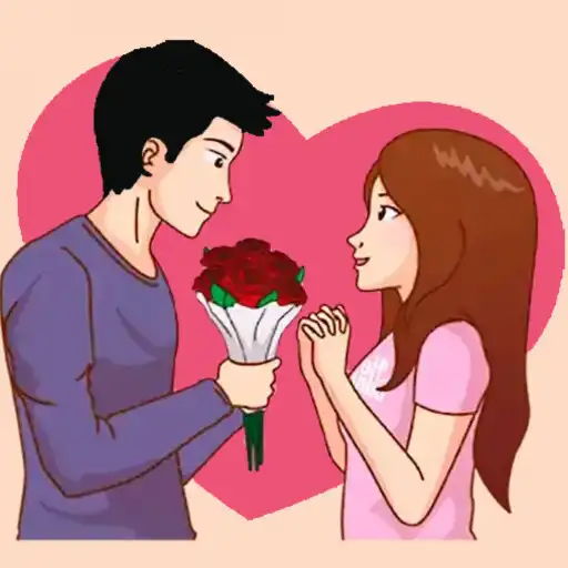 Play Love Story Stickers APK