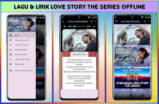 Play Love Story The Series Offline Lirik  and enjoy Love Story The Series Offline Lirik with UptoPlay