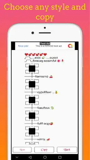 Play Love Styles: Long ASCII love styles share free as an online game Love Styles: Long ASCII love styles share free with UptoPlay