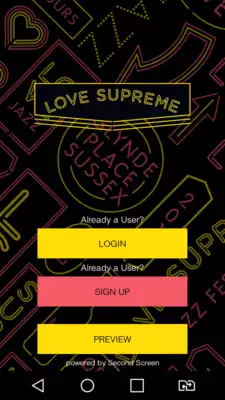 Play LOVE SUPREME FESTIVAL