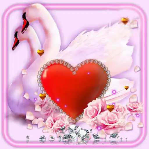 Play Love Swans Live Wallpaper APK