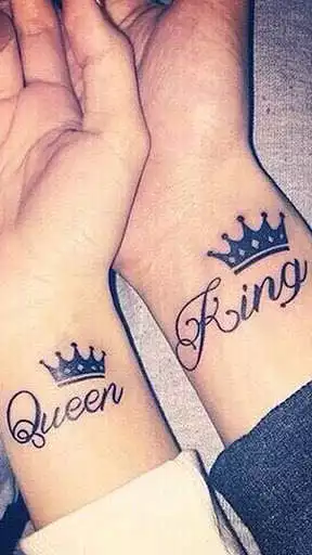 Play Love Tattoo Designs as an online game Love Tattoo Designs with UptoPlay