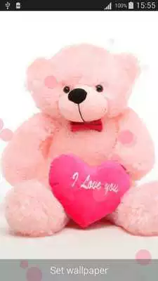 Play Love Teddy Bear Wallpapers
