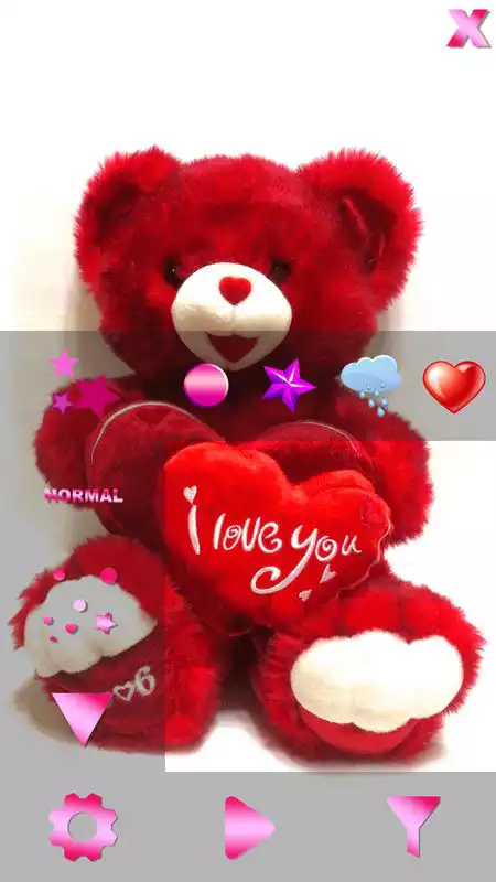 Play Love Teddy Bear Wallpapers