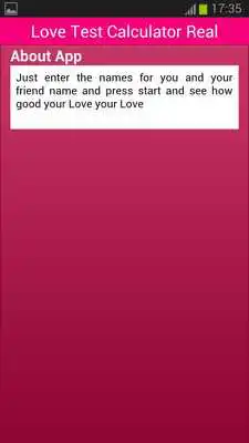 Play Love Test Calculator REAL Free