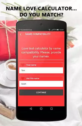 Play Love test calculator as an online game Love test calculator with UptoPlay