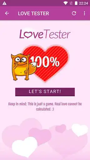 Play Love tester (love calculator)  and enjoy Love tester (love calculator) with UptoPlay