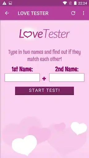 Play Love tester (love calculator) as an online game Love tester (love calculator) with UptoPlay