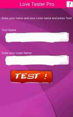 Play Love Tester Pro