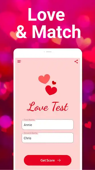 Play Love Tester: Real Love Test  and enjoy Love Tester: Real Love Test with UptoPlay