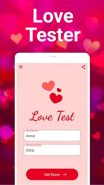 Play Love Tester: Real Love Test as an online game Love Tester: Real Love Test with UptoPlay
