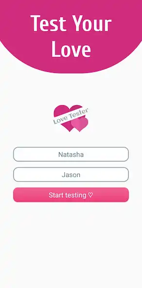 Play Love Tester - Test your love  and enjoy Love Tester - Test your love with UptoPlay