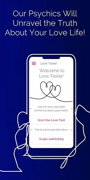 Play Love tester - The Love Test ! as an online game Love tester - The Love Test ! with UptoPlay