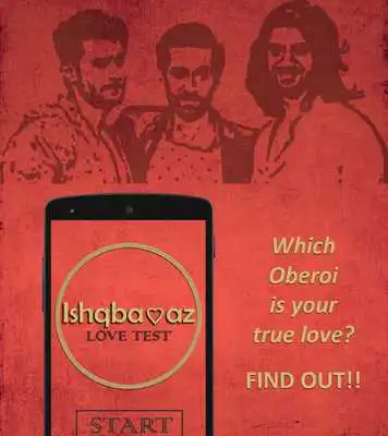 Play Love test ISHQBAAAZ hindi TV