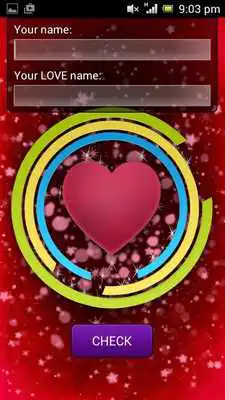 Play Love Test - Names