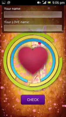 Play Love Test - Names