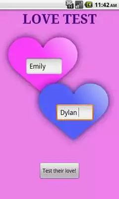 Play Love Test (Numerological) Play Love Test (Numerological)