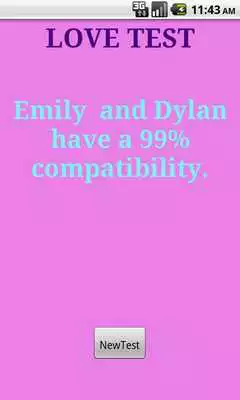 Play Love Test (Numerological) Play Love Test (Numerological)