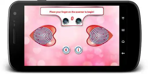 Play Love Test Scanner Prank as an online game Love Test Scanner Prank with UptoPlay