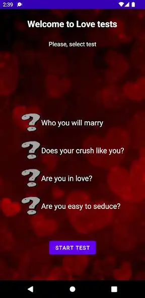 Play Love Tests Collection  and enjoy Love Tests Collection with UptoPlay